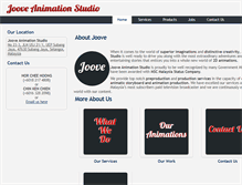 Tablet Screenshot of joove-e.com